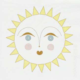 Lunchservietten "Sonnengruß Serena" 