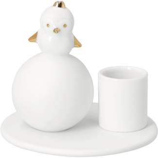 Trevoly. Kerzenhalter "Pinguin" 