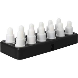 LED-Kerzen multicolor 12er Set "mit Fernbedienung und Ladestation" 