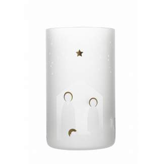 Weihnachtswindlicht "Krippe" 