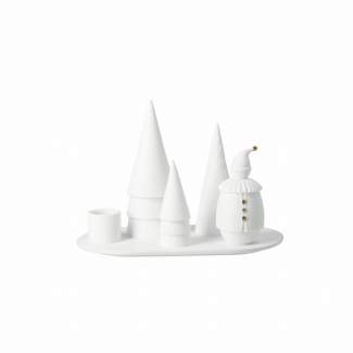 Kerzenhalter "Weihnachtsmann" 