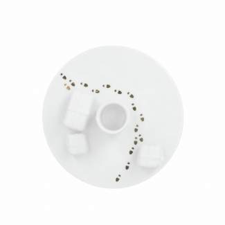 Santa. Kerzenhalter "Santas Werkstatt" 