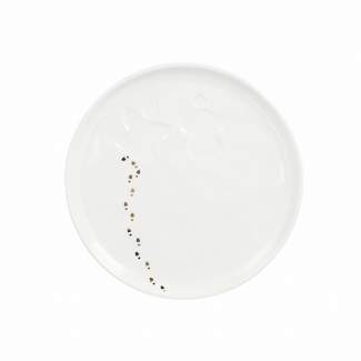 Santa. Teller "Schneeengelspaziergang" 