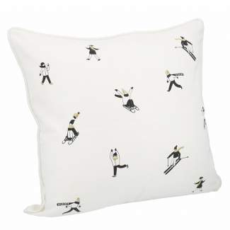 Schneetag. Kissen "50x50cm" 