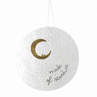 Nachthimmel. Lampe "Mond" 