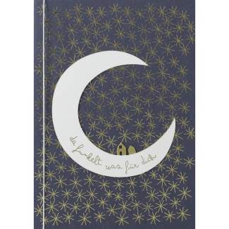 Nachthimmel Karte "Da funkelt was" 