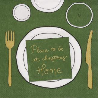 Lunchservietten "Place to be at christ..." 