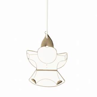 Santa. Anhänger "Santas Schneeengel" 