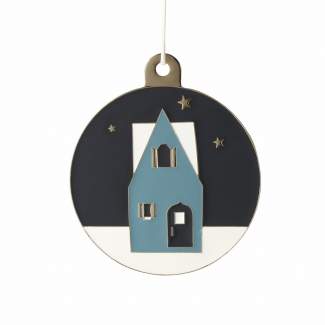 Winterornament "Sterne" 