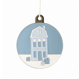 Winterornament "Geschenke" 