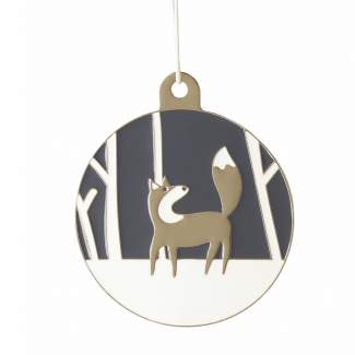 Winterornament "Fuchs" 