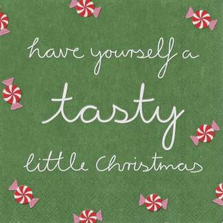 Cocktailservietten "Have yourself a...." 