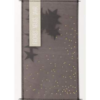 Weihnachtstütchen Karte "Frohes neues Jahr" 