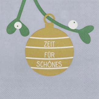 Lunchservietten "Zeit für Schönes...." 