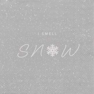 Lunchservietten "I smell snow" 