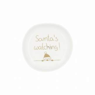 Weihnachtsschälchen "Santa´s Watching" 