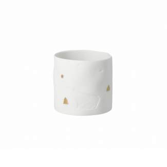 Wintergeschichten. Teelichthalter "Eisbär" 