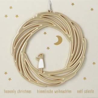 Festtagsornament "Himmlische Weihnachten" 