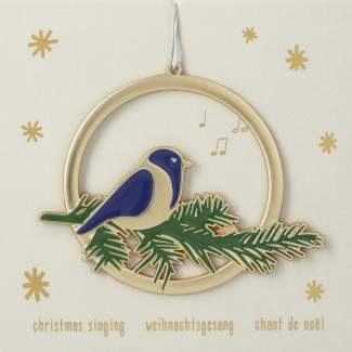 Festtagsornament "Weihnachtssong" 