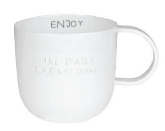 Guten Morgen. Tasse "Enjoy the daily" 