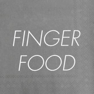 Cocktailservietten "Fingerfood" 