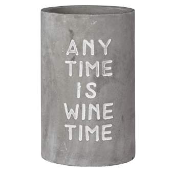 Weinkühler "Any time is wine time" 