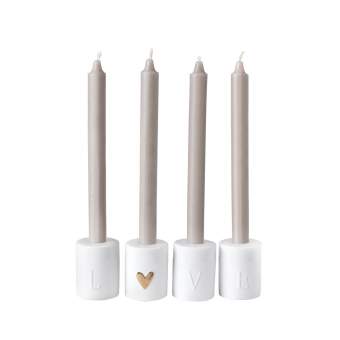 Lovely. Kerzenhalter Set "Love" 