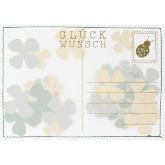Konfettipost "Glückwunsch" 