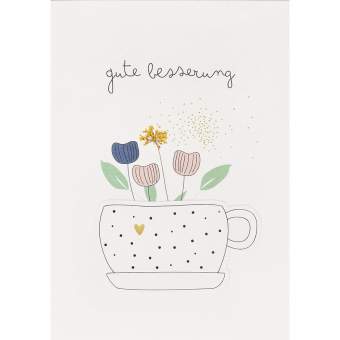 Gute Besserung Karten "Gute Besserung" 
