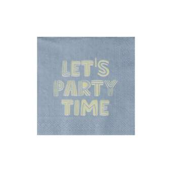 Cocktailservietten "Let's Party" 