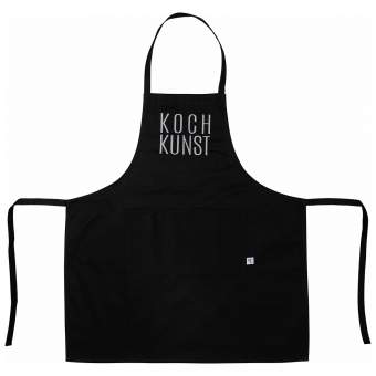 Schöne Worte. Schürze "Kochkunst" 