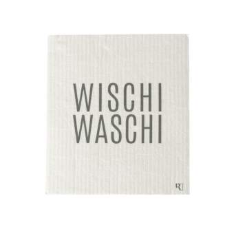 Schöne Worte. Schwammtuch. Set aus 2 "Wischi Waschi" 