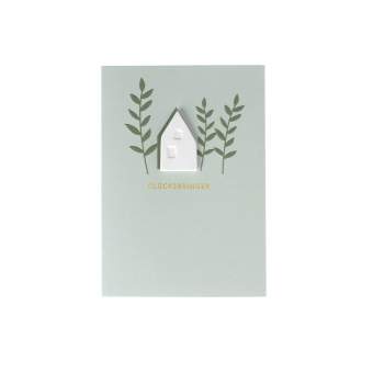 Porzellankarte "Glücksbringer" 