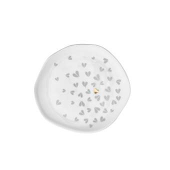 Hochzeit. Kleiner Teller "Herz" 