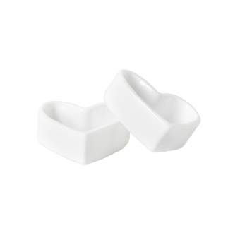 Hochzeit. Serviettenringe 2er Set "Herzen" 