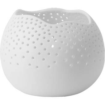 Wunderwelt. Teelichthalter "D.8,5cm H.6,7cm" 