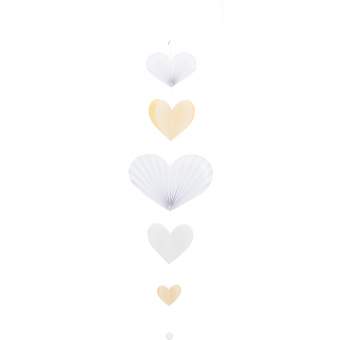 Herzgeschichten. Kette "Goldenes Herz" 