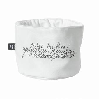 Häppchenweise. Brotkorb "Gemeinsam genießen" 