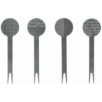 Häppchenweise. Snack Piekser "4er Set" 