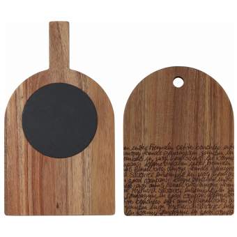 Häppchenweise. Servierbrettchen "2er Set" 