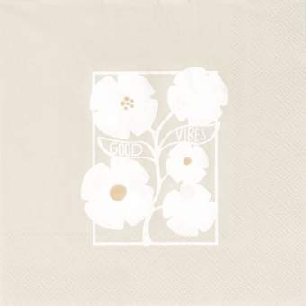 Lunchservietten "Good Vibes" 