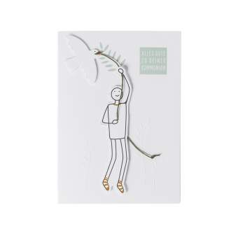 Glücksboten Karte "Alles Gute zu deiner Kommunion" 