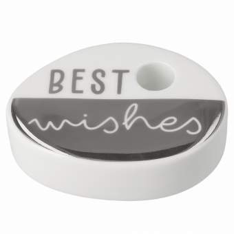 Geburtstag. Wunschkerze "Best wishes" 