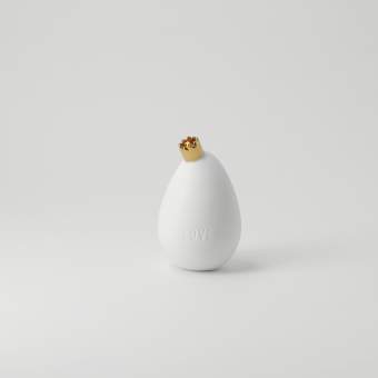 Porzellaneier "Love Joy Prosperity" 