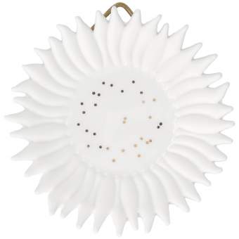 Kleines Wunder. Mini Wandteller "Sonnenblume" 