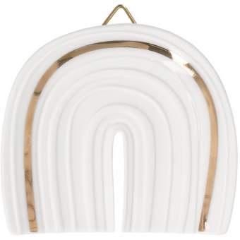 Kleines Wunder. Mini Wandteller "Regenbogen" 