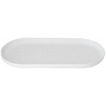 Wortwelten. Schale "Die wahre Lebenskunst besteht darin..." 