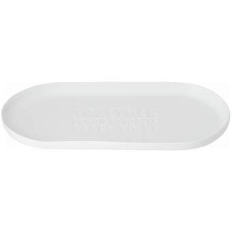 Wortwelten. Schale "Together is our favorite place to be" 