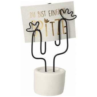 Kartenhalter. Grußgarten "Du bist einfach spitze" 