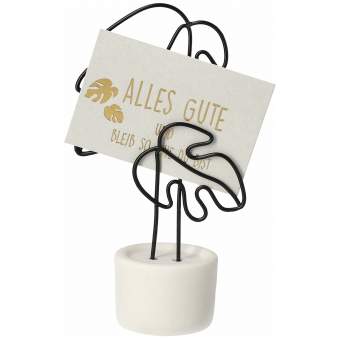 Kartenhalter. Grußgarten "Alles Gute" 